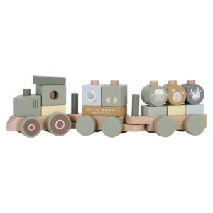Little Dutch Drveni Vlak Little Farm Ld7154 - Image 1