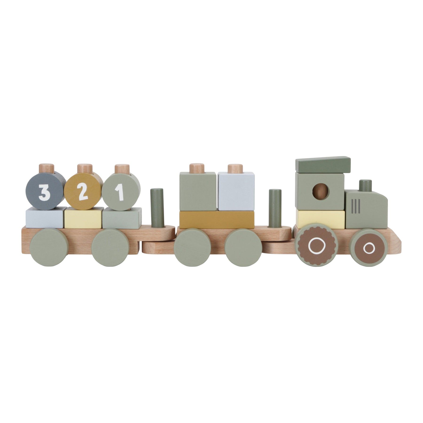 Little Dutch Drveni Vlak Little Farm Ld7154