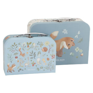 Little Dutch Set 2 Kofera Forest Friends Ld7244 - Image 1