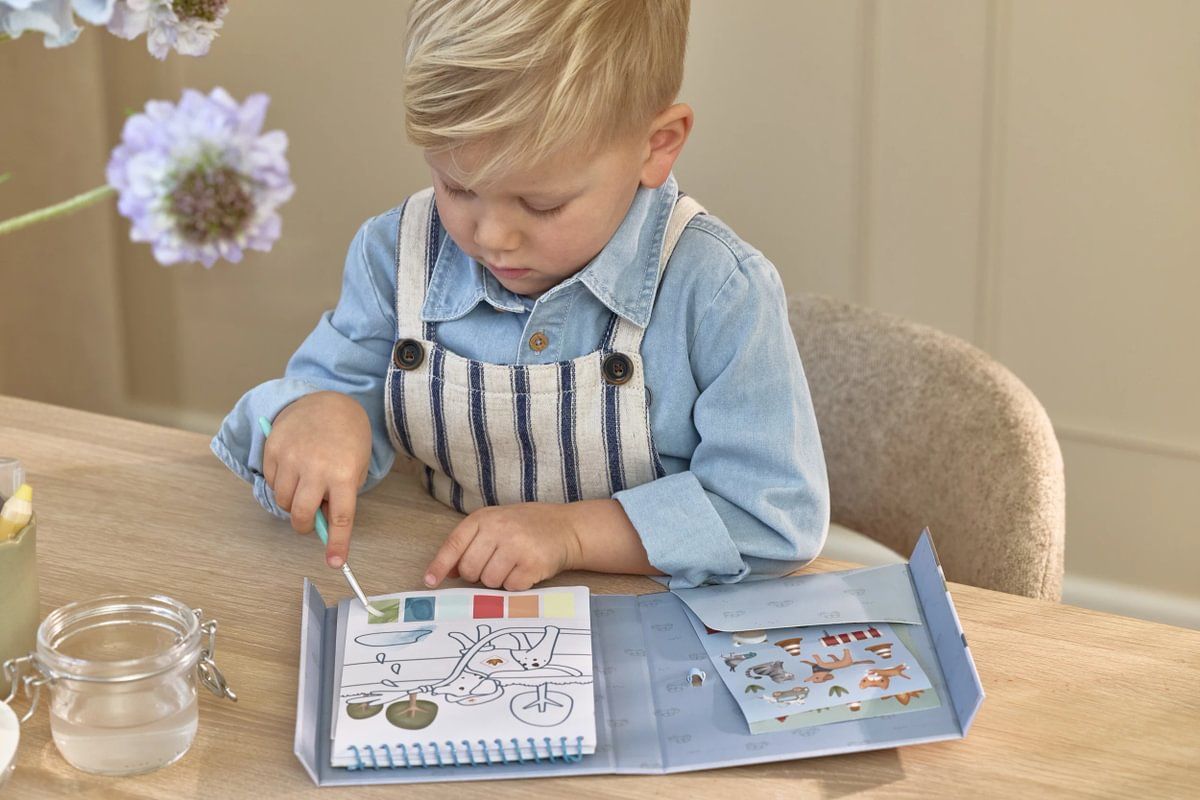 Little Dutch Set Za Slikanje Jim & Friends 126891
