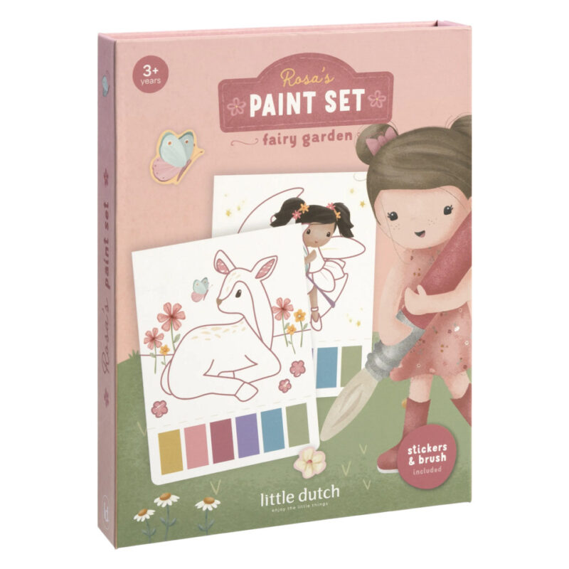 Little Dutch Set Za Slikanje Rosa Fairy Garden 126890 - Image 1