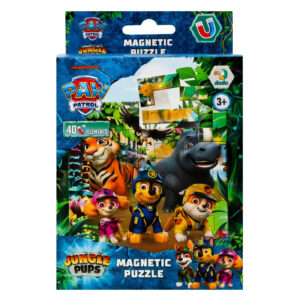 Magnetne puzzle Dodo džungla Paw Patrol 40 kom - Image 1
