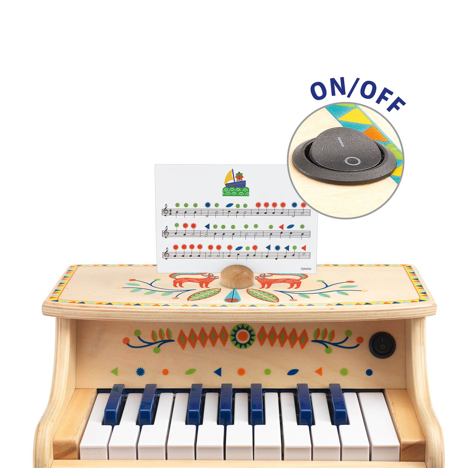 Električni klavir Djeco Animambo DJ06006