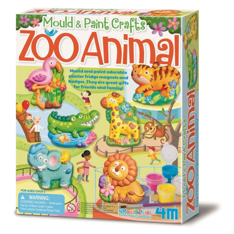 Napravi Figuru Magnet Zoo Životinje - Image 1