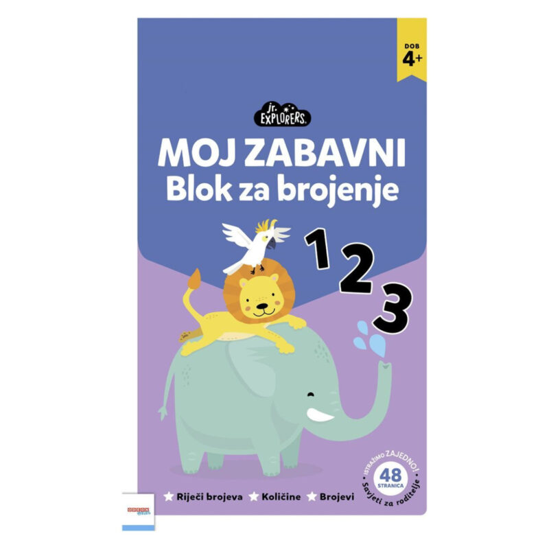Ode:moj Zabavni Blok Za Brojanje - Image 1