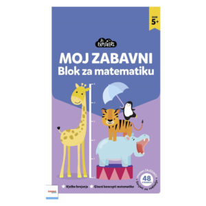 Ode:moj Zabavni Blok Za Matematiku - Image 1