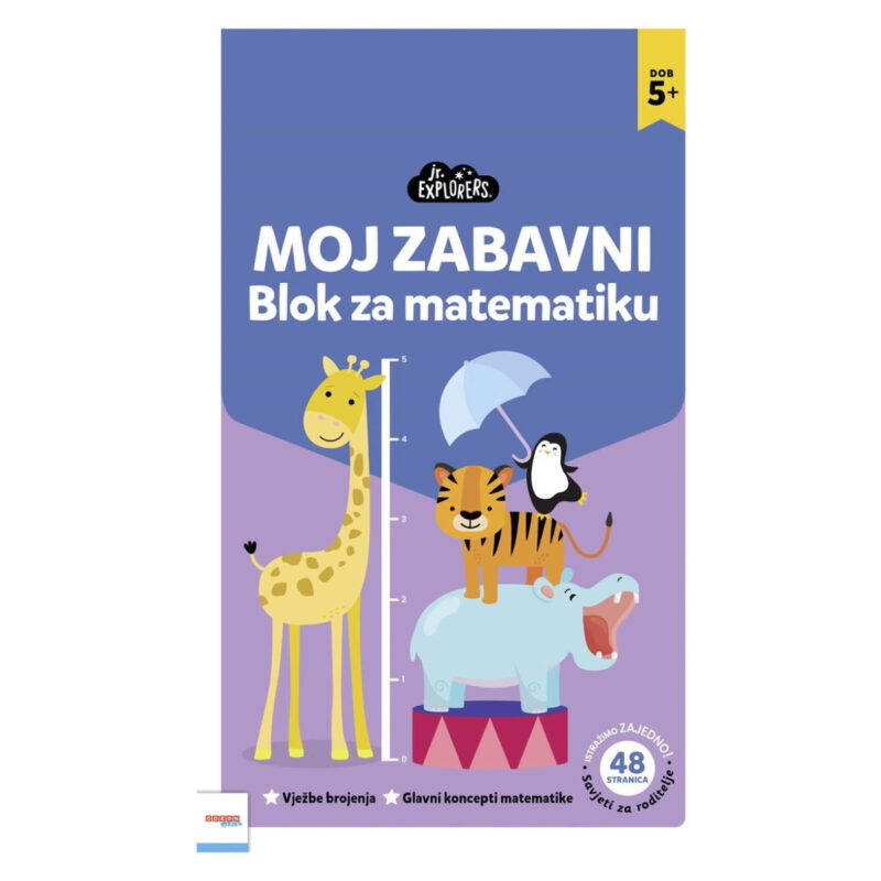 Ode:moj Zabavni Blok Za Matematiku - Image 1