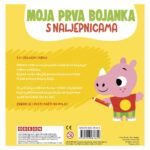 Ode:moja Prva Bojanka S Naljepnicama (žuta) - Image 2