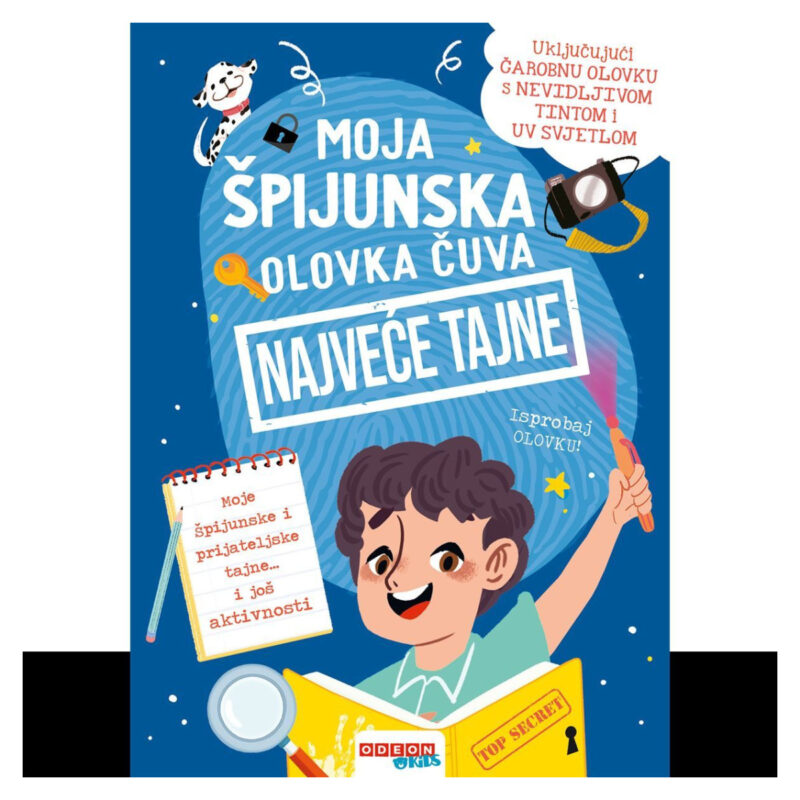 Ode:moja Špijunska Olovka Čuvaj Najveće Tajne - Image 1