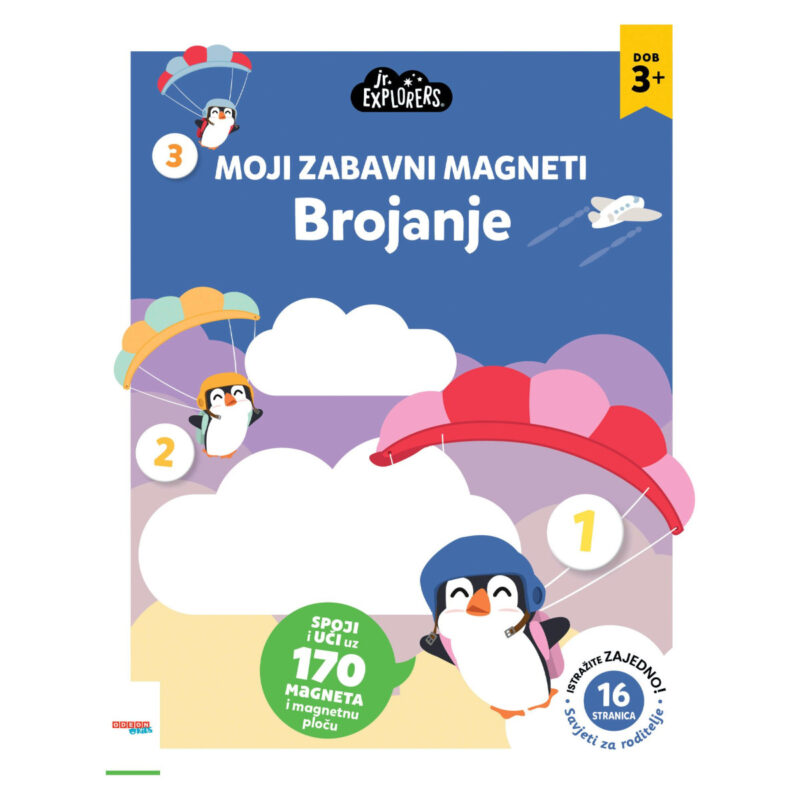 Ode:moji Zabavni Magneti Brojanje - Image 1