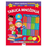 Ode:tablica Množenja Vježbenica S Posterom - Image 1
