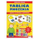 Ode:tablica Množenja Vježbenica S Posterom I Naljepnicama - Image 1