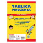 Ode:tablica Množenja Vježbenica S Posterom I Naljepnicama - Image 2