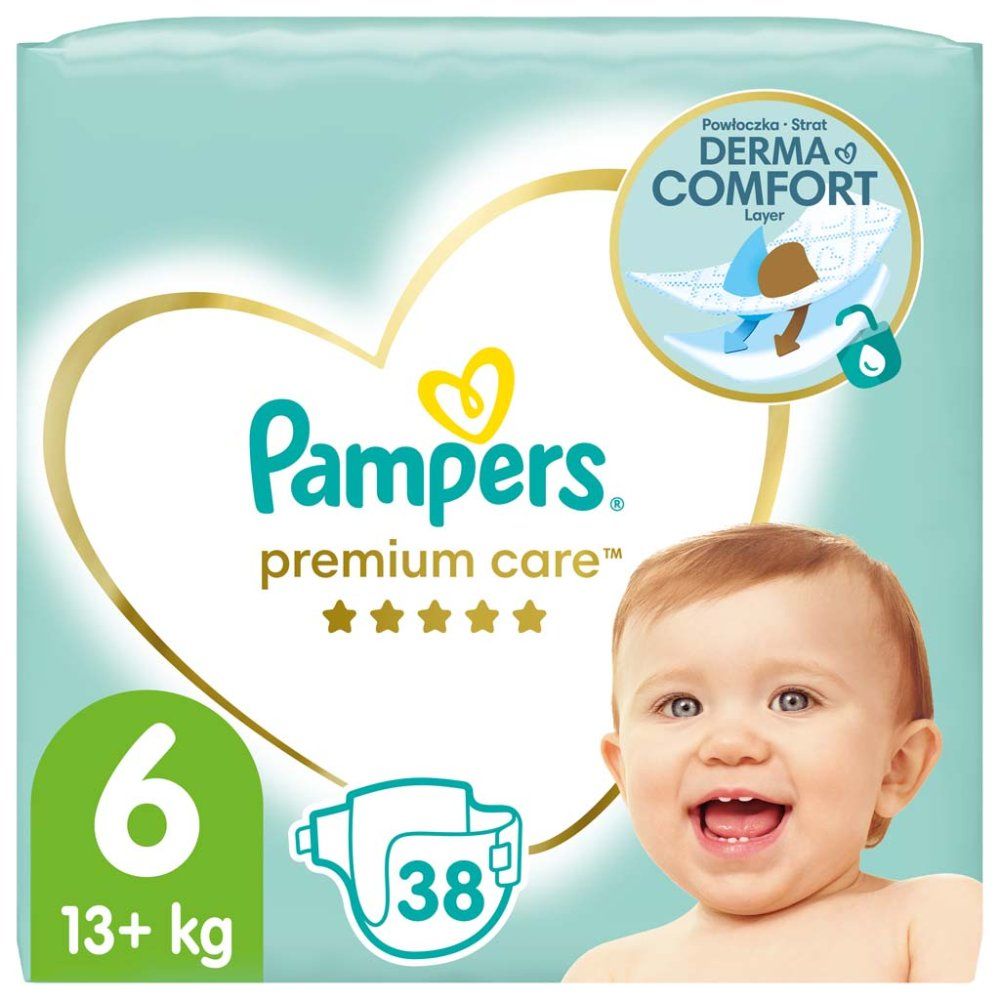 Pampers Premium Vp Ex.large