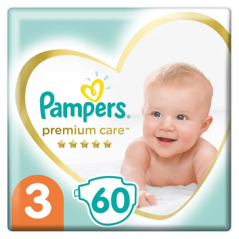 Pampers Premium Vp Midi (60kom) - Image 1