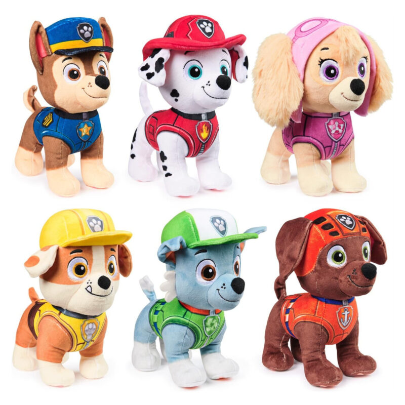 Paw Patrol Plišani Ljubimac Sn6071649 Asst - Image 1