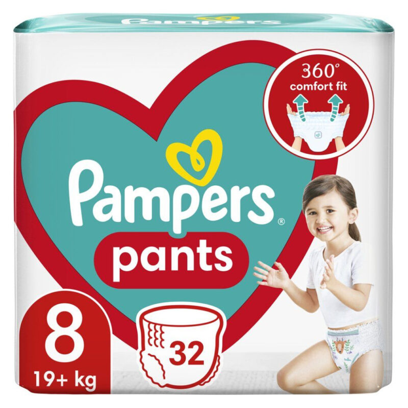 Pelene-gaice-Pampers-Active-Baby-Pants-veliina-8-3-20260525-045501 Pelene-gaćice Pampers Active Baby Pants, veličina 8 (32 kom) - Image 1