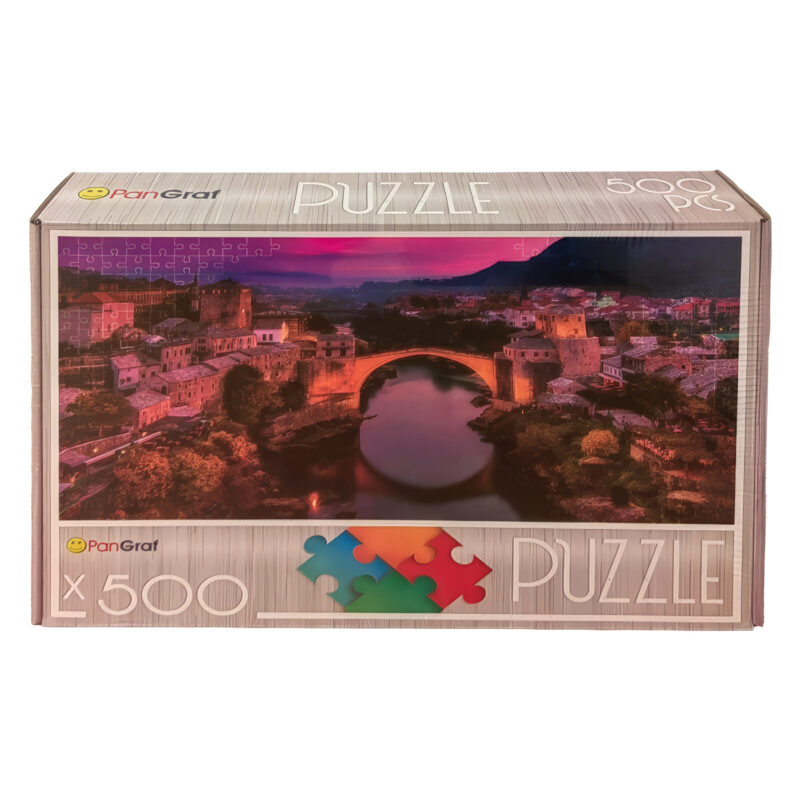 Puzzle 500 Pan-graf Mostar 823884 - Image 1