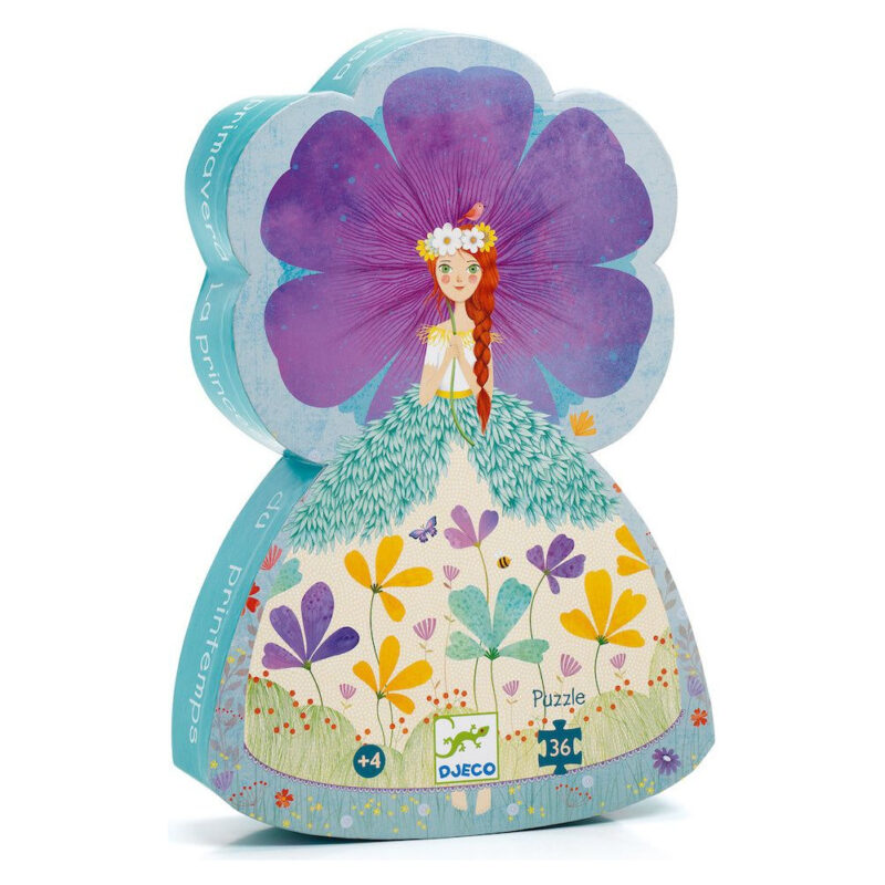 Puzzle Djeco proljetna princeza DJ07238 - Image 1