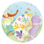 Puzzle Djeco proljetna princeza DJ07238 - Image 2