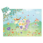 Puzzle Djeco proljetna princeza DJ07238 - Image 3