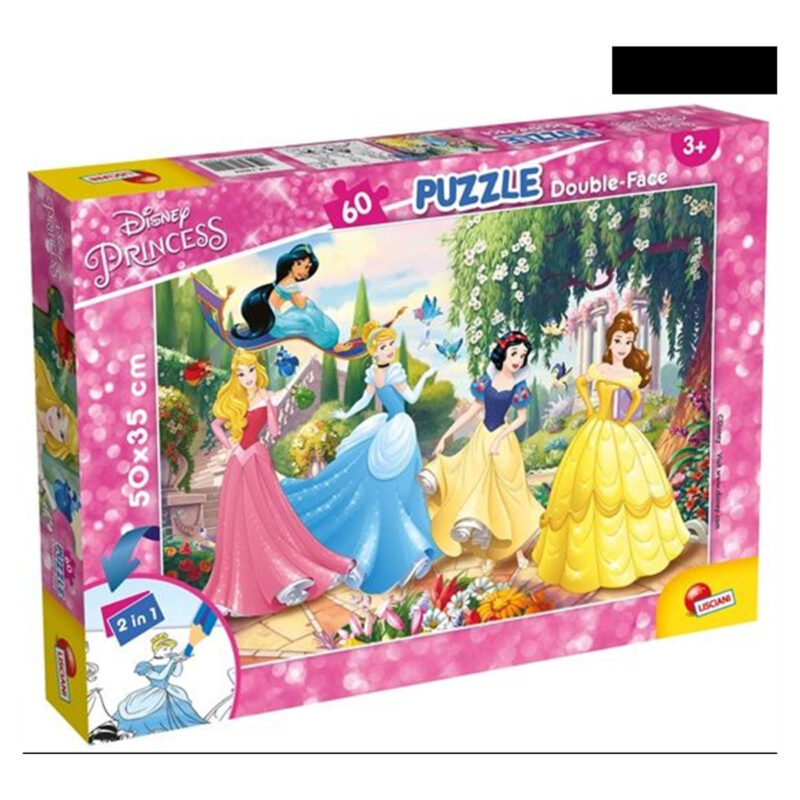 Puzzle Složi I Obojiplus 60 Princess - Image 1