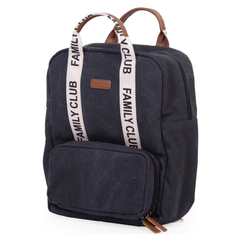 Ruksak za presvlačenje Childhome Family Club Signature Black CWBPSCBL - Image 1