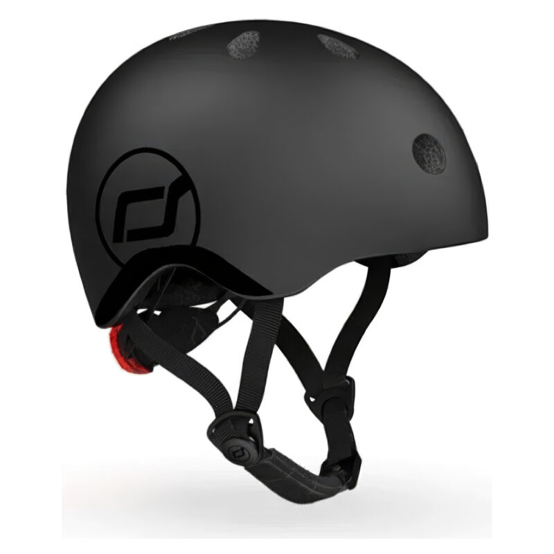 Scoot & Ride Zaštitna Kaciga Black M-l 00893 - Image 1