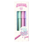 Set od 4 pastelne kemijske olovke piši-briši – Djeco DD03794 - Image 1