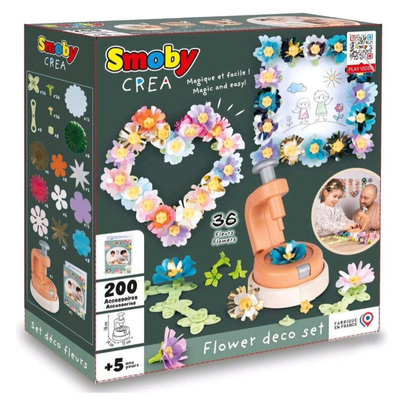 Smoby Deco Flowers Set - Image 1