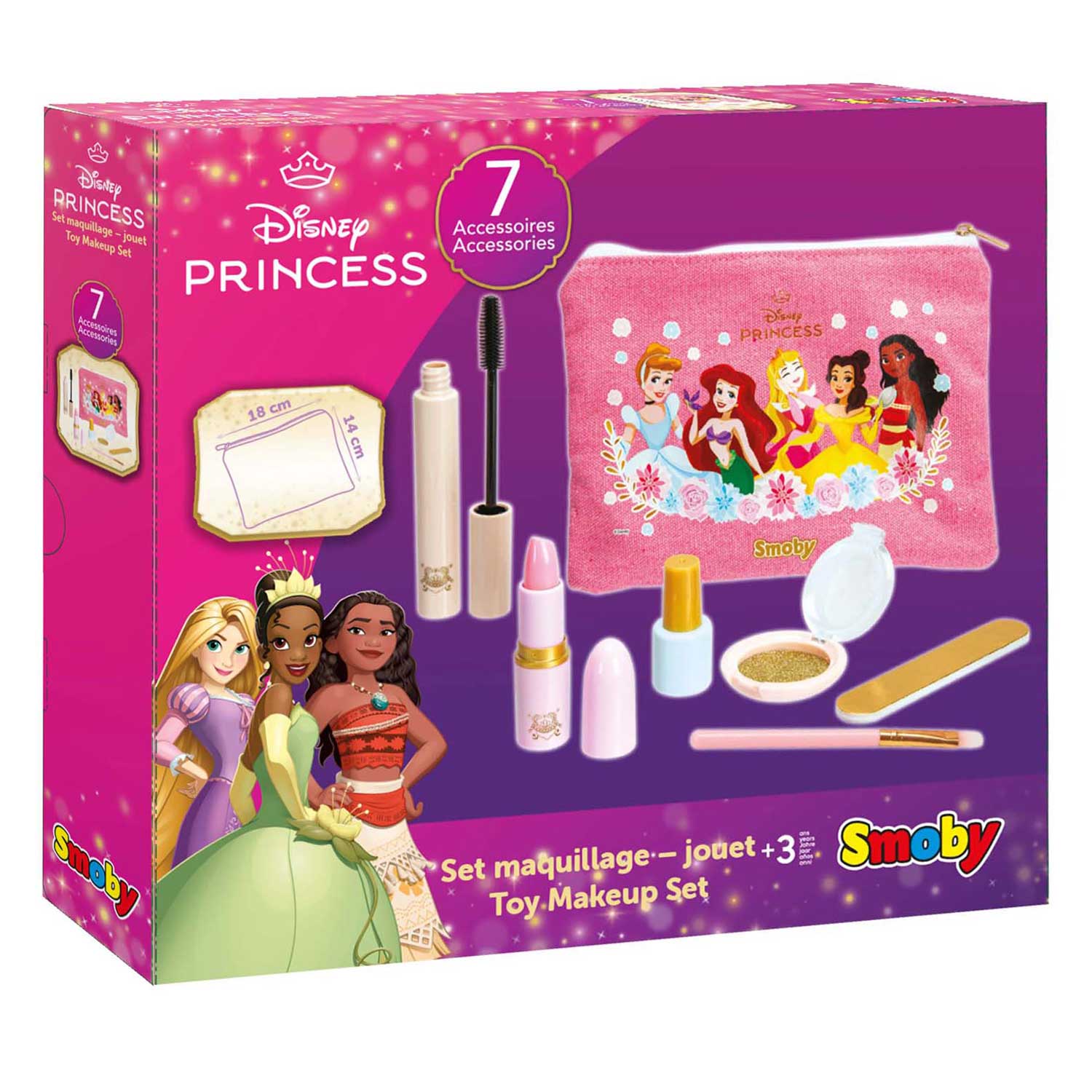 Smoby Disney Priness Make Up Set