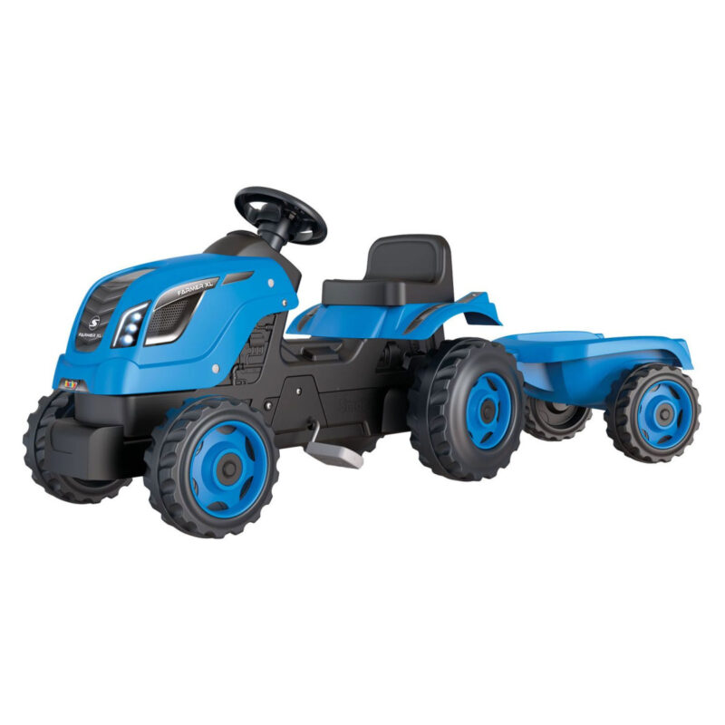 Smoby-Farmer-Xl-Traktor-Plavi-Prikolica-20260524-163824 Smoby Farmer Xl Traktor Plavi + Prikolica - Image 1
