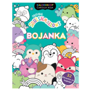 Squishmallows Zabavna Bojanka -sorto - Image 1