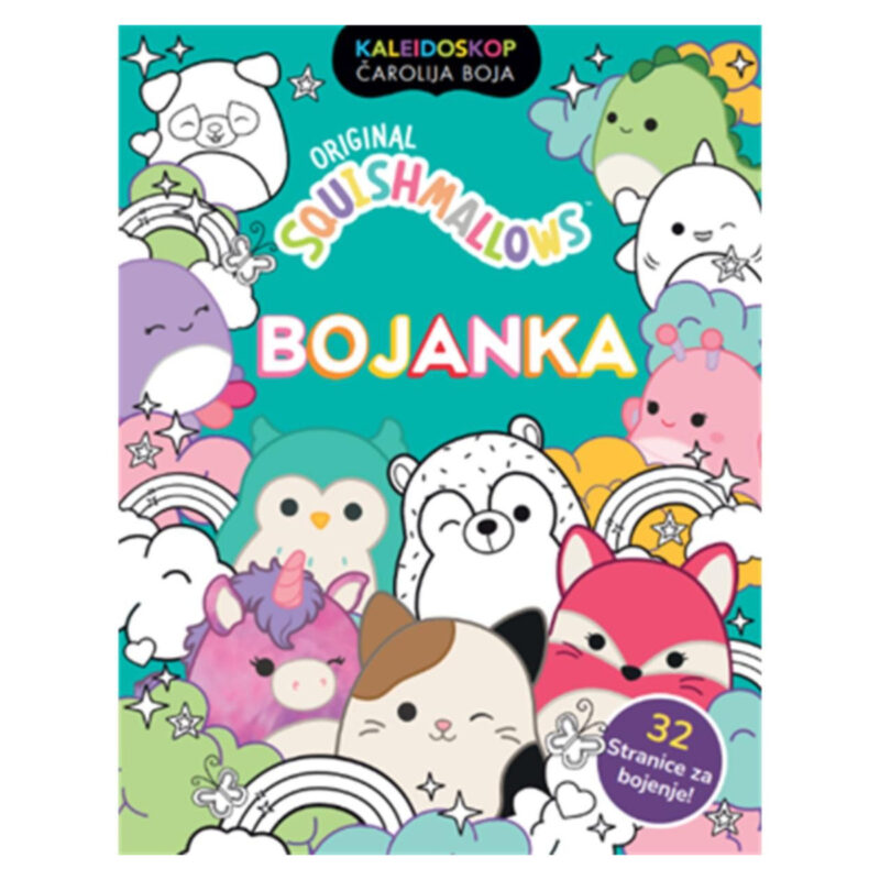 Squishmallows Zabavna Bojanka -sorto - Image 1