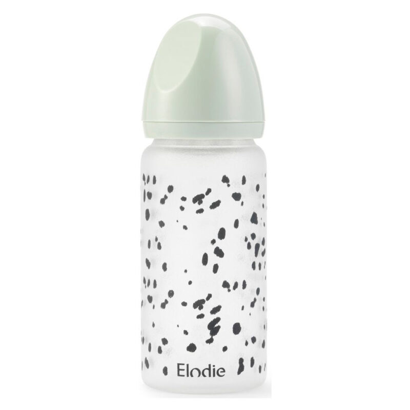 Staklena bočica za hranjenje Elodie Dalmatian Dots 270 ml 60252200416NA - Image 1