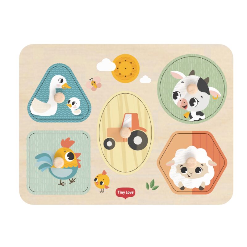 Tl Glazbene Puzzle Farmers - Image 1