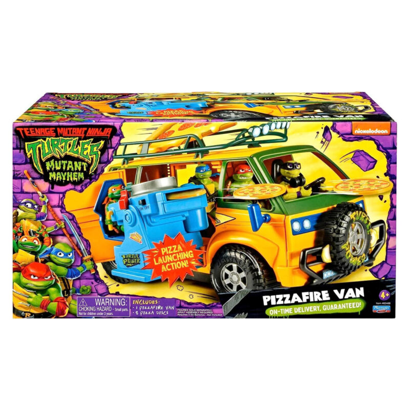 Tmnt Pizza Kombi - Image 1