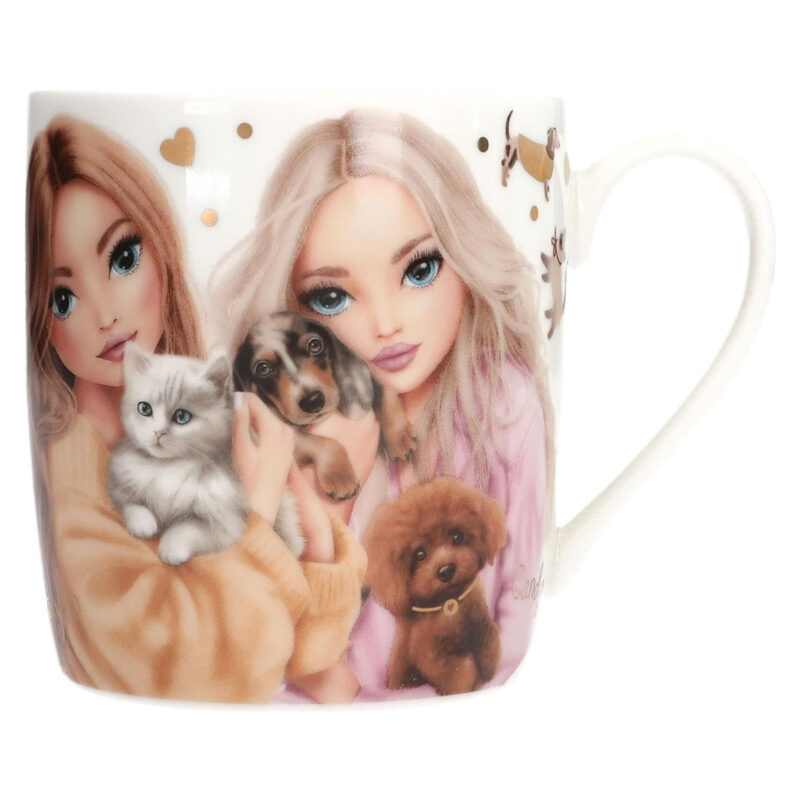 Top Model Šalica Fur-ever Frineds - Image 1