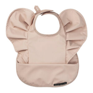 Dječji podbradnik Elodie Powder Pink - slika 1