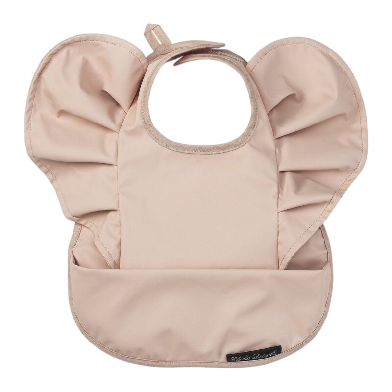 Dječji podbradnik Elodie Powder Pink - slika 1