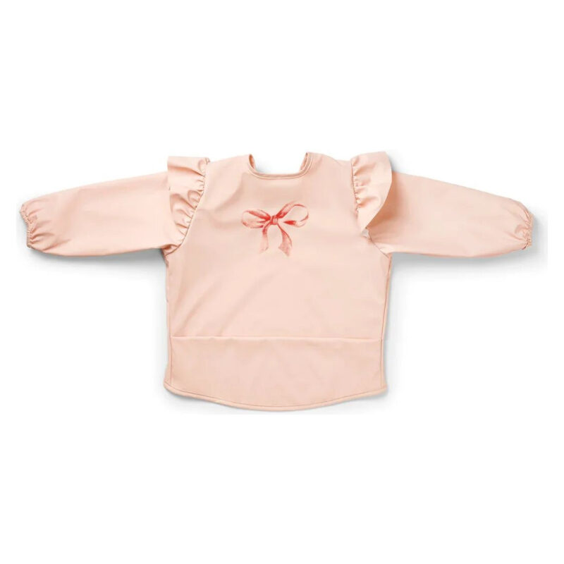 Podbradnik s dugim rukavima Elodie Rosy Bow - slika 1