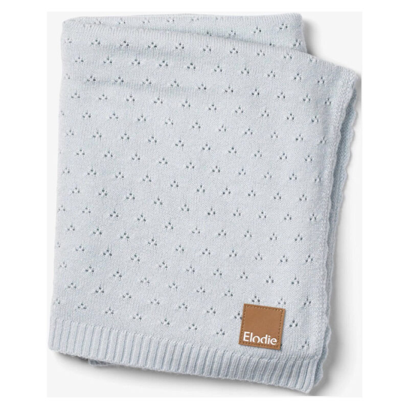 Deka Elodie Pointelle Bermuda Blue - slika 1 Deka Elodie Pointelle Bermuda Blue - slika 1