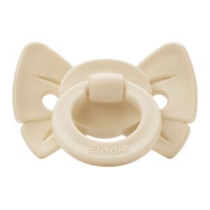Duda Elodie Binky Bow Oat White