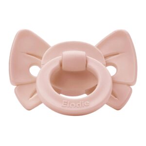 Duda Elodie Binky Bow Misty Pink