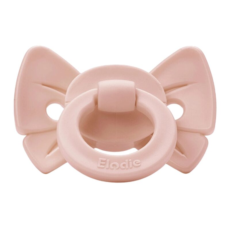 Duda Elodie Binky Bow Misty Pink - slika 1 Duda Elodie Binky Bow Misty Pink