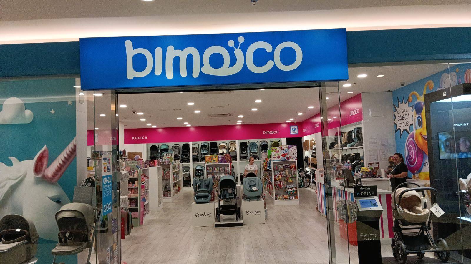Bimaco Mostar radnja u Mepas Mallu