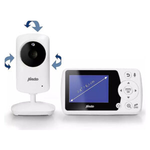 Alecto Baby Monitor S Kamerom Dvm64 - Image 1