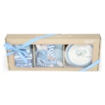 Bebi Set/prvi Otisak Plavi - Image 1