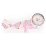 Bebi Set/prvi Otisak Rozi - Image 2