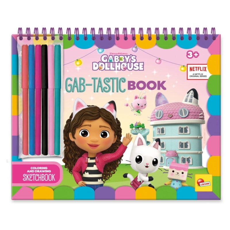 Bojanka-LISCIANI-Gabbys-Dollhouse-Gab-tastic-20260630-231801 Bojanka LISCIANI Gabby's Dollhouse Gab-tastic - Image 1